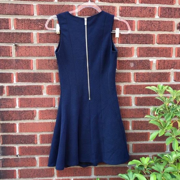 Aqua Fit and Flare Sleeveless Dress Size Medium - Picture 4 of 6